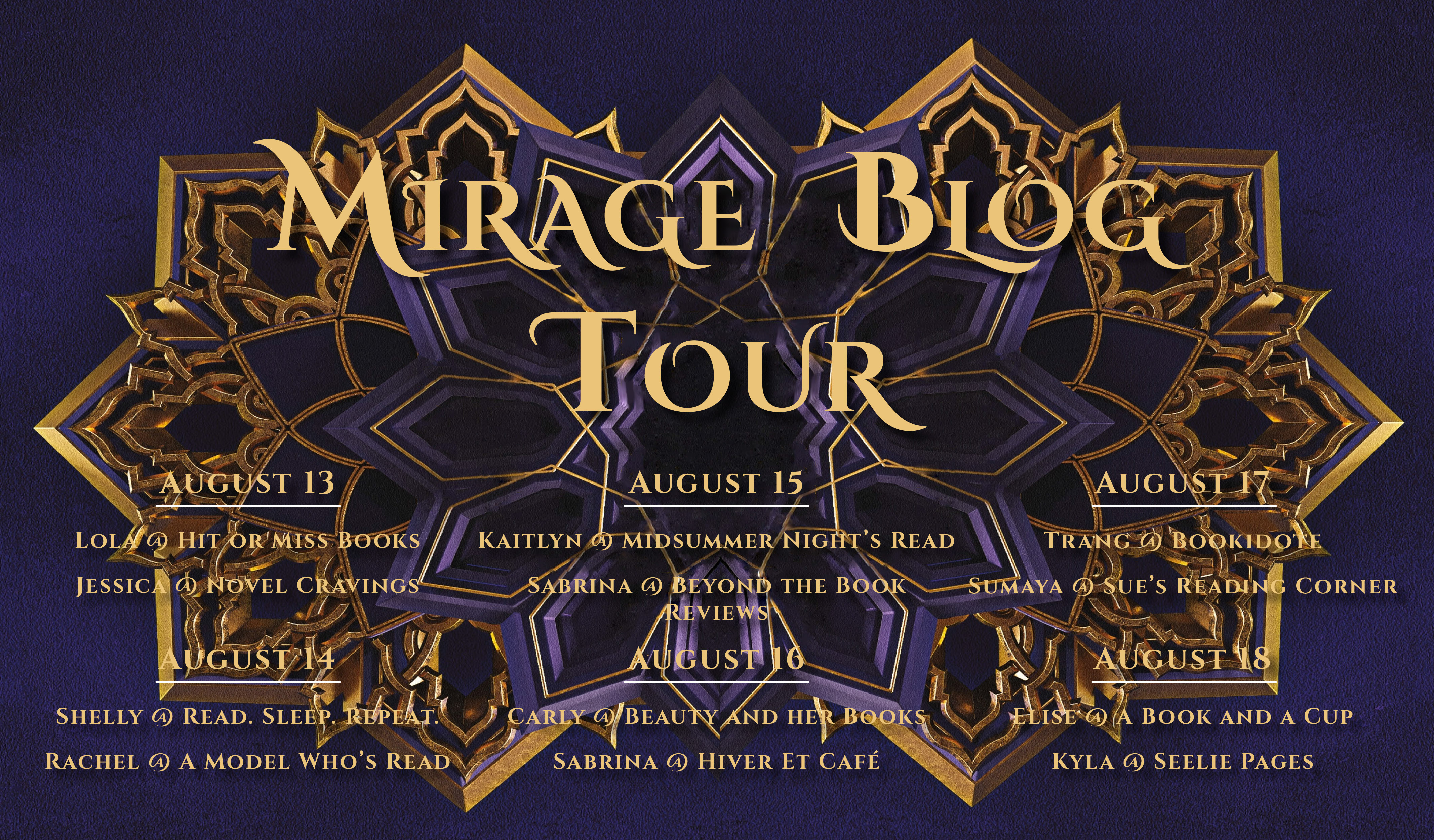 Mirage Blog Evite