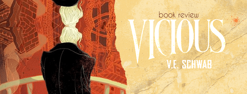 Book Review: Vicious by V. E.&nbsp;Schwab