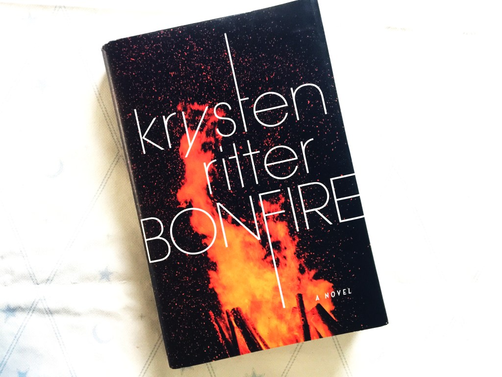 Bonfire by Krysten Ritter : Yes, Jessica Jones wrote a&nbsp;novel