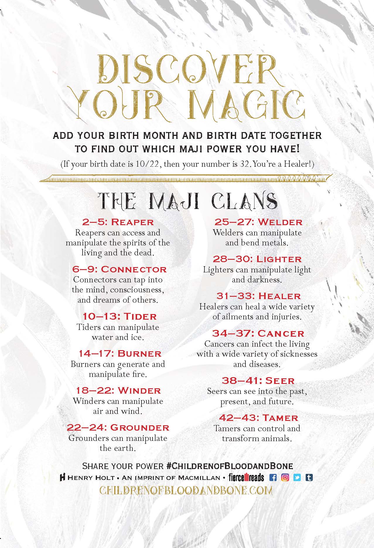 COBB_Discover Your Magic