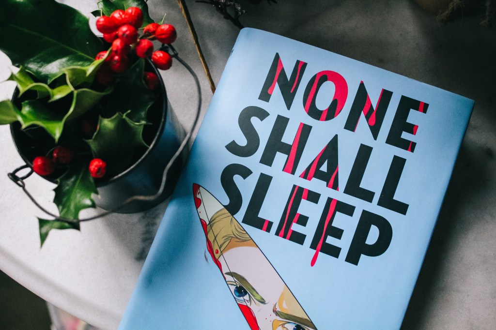 None Shall Sleep by Ellie&nbsp;Marney