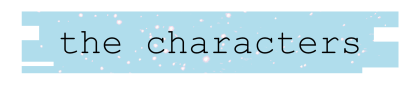 thecharacters