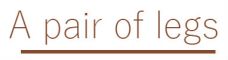 apairoflegs