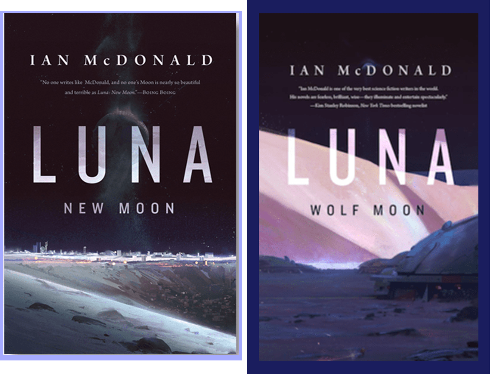 luna series
