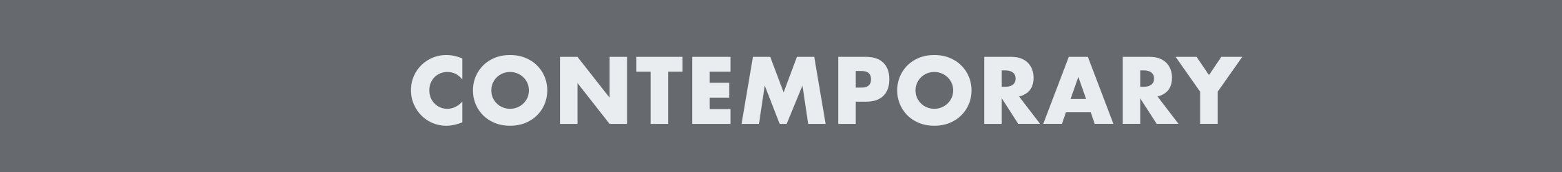 contemporary